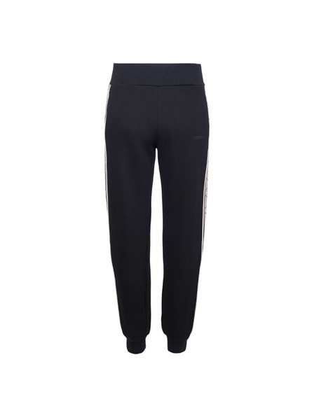 Guess Jeans Pantaloni jogger negri pentru femei Guess jeans