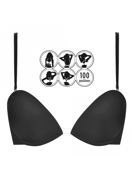 Wonderbra Sutien negru Wonderbra MULTIWAY pentru femei