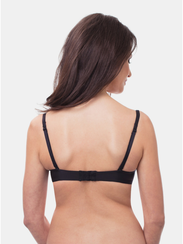 Wonderbra Sutien push up negru pentru femei Wonderbra FULL EFFECT PLAIN BRA