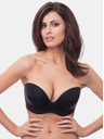 Wonderbra Sutien negru fără bretele Wonderbra ULTIMATE STRAPLESS BRA