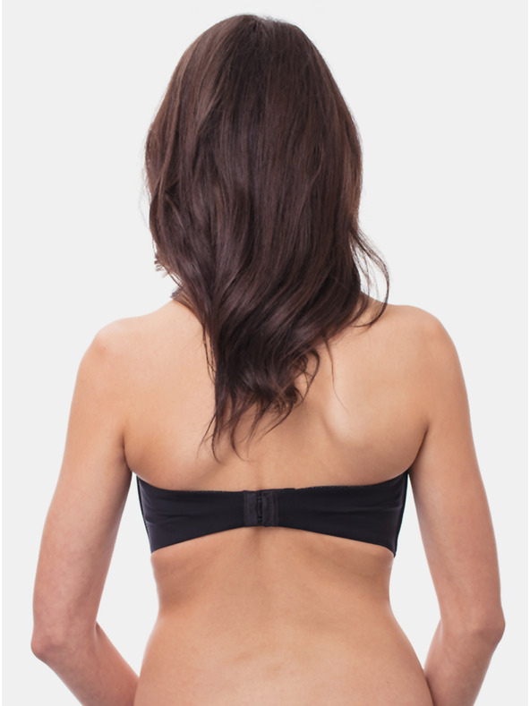 Wonderbra Sutien negru fără bretele Wonderbra ULTIMATE STRAPLESS BRA