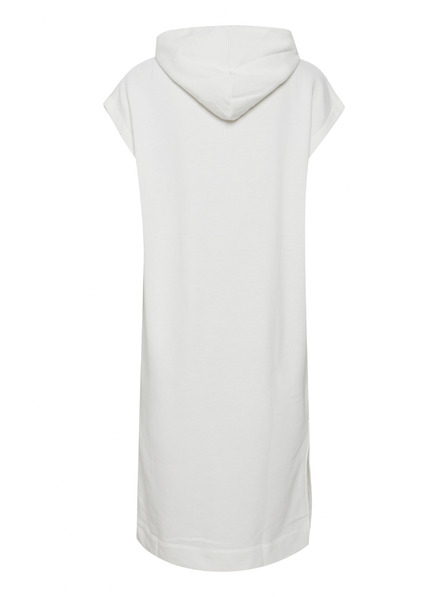 The Jogg Concept Rochie Sweatshirt albă pentru femei The Jogg Concept JCSAFINE
