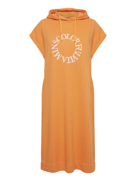 The Jogg Concept Rochie hanorac portocalie pentru femei The Jogg Concept JCSAFINE