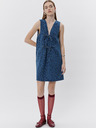 Sofie Schnoor Rochie Blue Denim Patterned pentru femei Sofie Schnoor