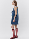 Sofie Schnoor Rochie Blue Denim Patterned pentru femei Sofie Schnoor