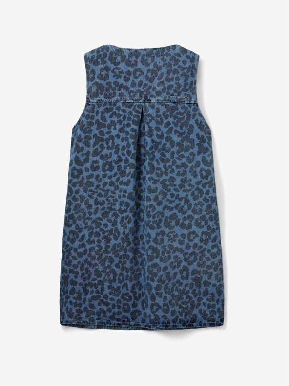 Sofie Schnoor Rochie Blue Denim Patterned pentru femei Sofie Schnoor