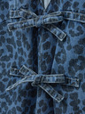 Sofie Schnoor Rochie Blue Denim Patterned pentru femei Sofie Schnoor