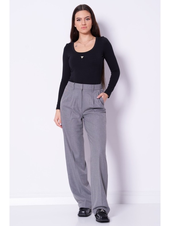 Guess Jeans Body negru tip tricou 1314 pentru femei Guess jeans