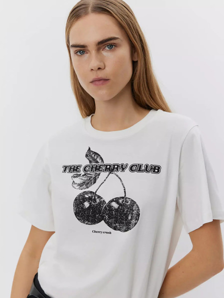 Sofie Schnoor Tricou alb pentru femei Sofie Schnoor