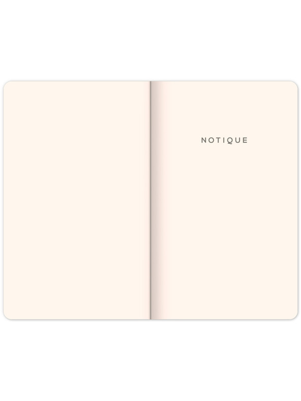 NOTIQUE Notițe NOTIQUE Marble, liniate, 13 x 21 cm BAAGL