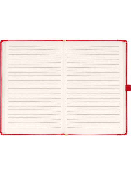 NOTIQUE NOTIQUE Notes Aprint, roșu, căptușit, 15 x 21 cm