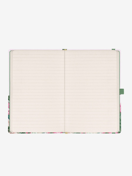 NOTIQUE NOTIQUE Notes Kakadu, căptușită, 13 x 21 cm