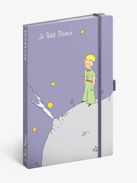 NOTIQUE NOTIQUE Notes Micul Prinț, căptușit, 13 x 21 cm