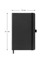 NOTIQUE NOTIQUE Notes Banane, căptușită, 13 x 21 cm BAAGL
