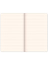 NOTIQUE NOTIQUE Notes Cârtiță și mașină, căptușită, 13 x 21 cm BAAGL