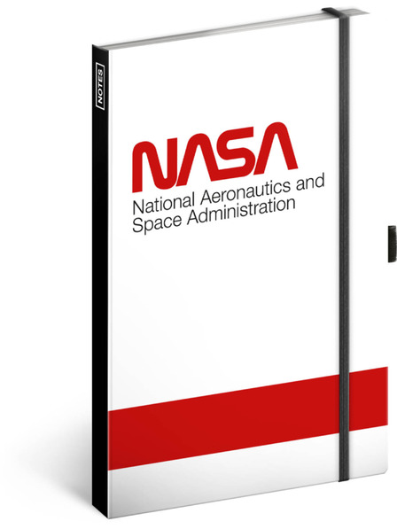 NOTIQUE NOTIQUE Notes NASA Worm, dublat, 13 x 21 cm