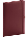 NOTIQUE NOTIQUE Notes Balacron, burgundy, căptușit, 15 x 21 cm