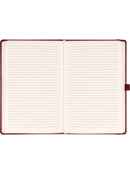 NOTIQUE NOTIQUE Notes Balacron, burgundy, căptușit, 15 x 21 cm