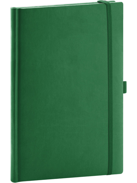 NOTIQUE NOTIQUE Notes Aprint, verde, căptușit, 15 x 21 cm