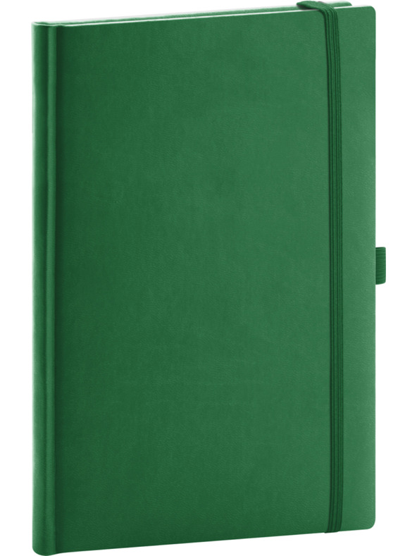 NOTIQUE NOTIQUE Notes Aprint, verde, căptușit, 15 x 21 cm