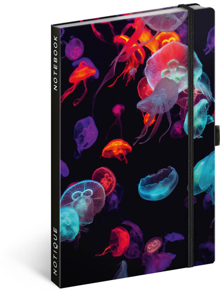 NOTIQUE NOTIQUE Notes Meduze, căptușită, 13 x 21 cm BAAGL