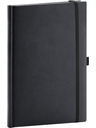 NOTIQUE NOTIQUE Notes Aprint, negru, punctat, 15 x 21 cm