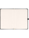 NOTIQUE NOTIQUE Notes Aprint, negru, punctat, 15 x 21 cm