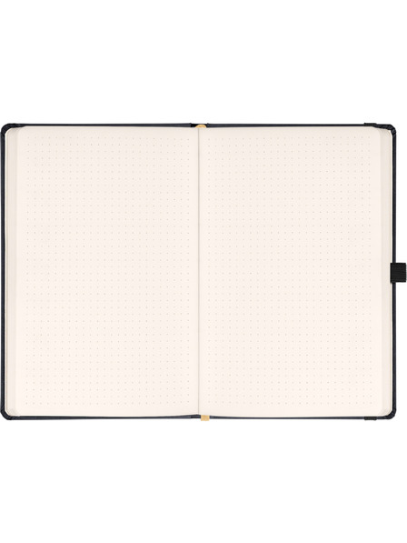 NOTIQUE NOTIQUE Notes Aprint, negru, punctat, 15 x 21 cm