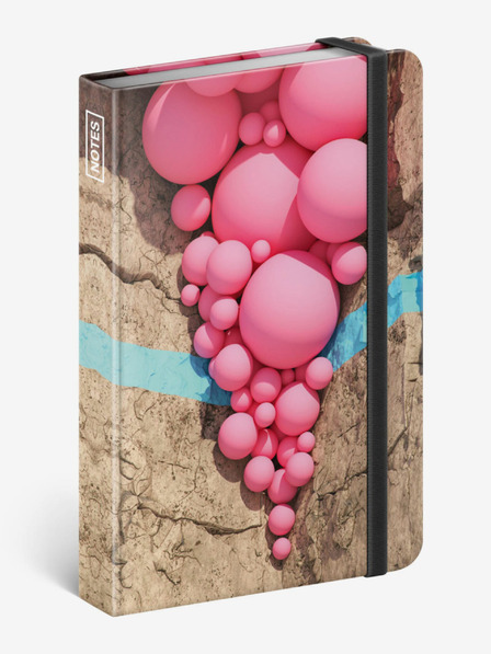 NOTIQUE NOTIQUE Notes Filip Hodas, căptușit, 11 x 16 cm