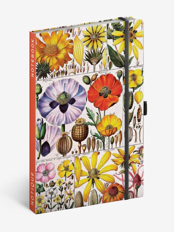 NOTIQUE NOTIQUE Notes Herbarium de Kateřina Winterová, punctat, 13 x 21 cm