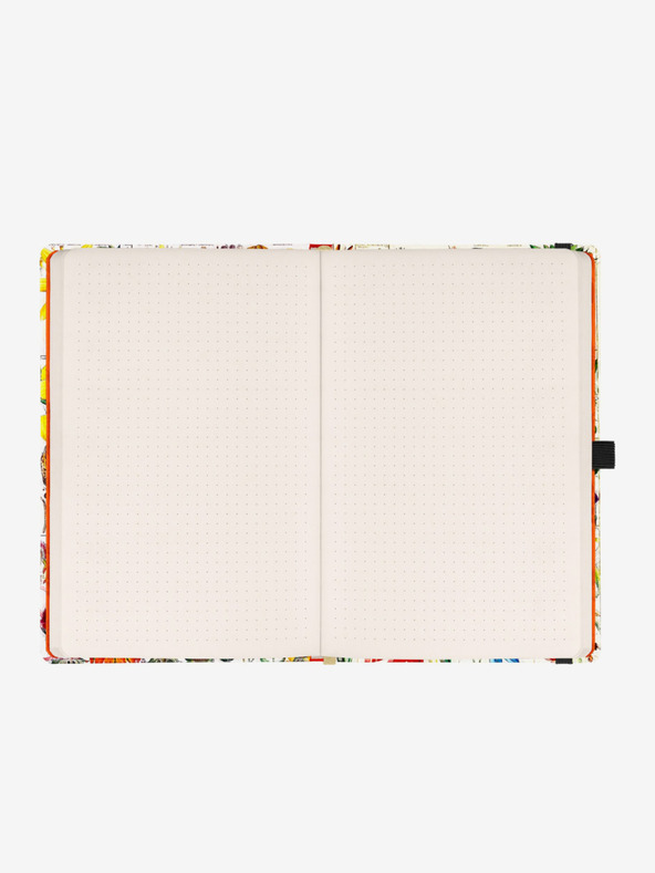 NOTIQUE NOTIQUE Notes Herbarium de Kateřina Winterová, punctat, 13 x 21 cm