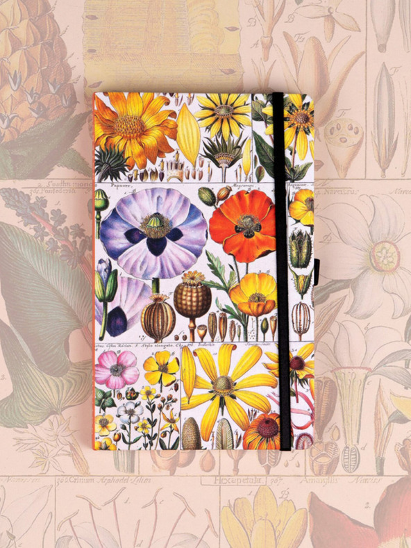 NOTIQUE NOTIQUE Notes Herbarium de Kateřina Winterová, punctat, 13 x 21 cm