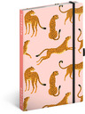 NOTIQUE NOTIQUE Notes Leoparzi, căptușit, 13 x 21 cm BAAGL