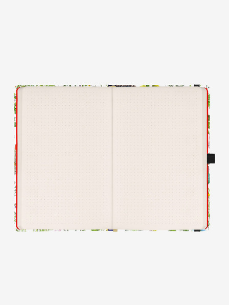 NOTIQUE NOTIQUE Notes Ierburi de Katerina Winter, punctat, 13 x 21 cm