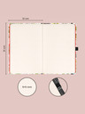 NOTIQUE NOTIQUE Notes Ierburi de Katerina Winter, punctat, 13 x 21 cm