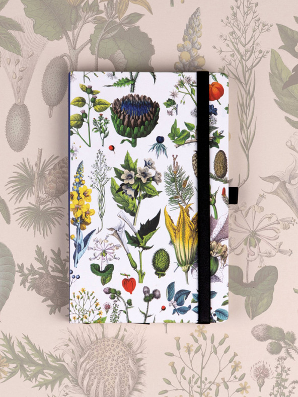 NOTIQUE NOTIQUE Notes Ierburi de Katerina Winter, punctat, 13 x 21 cm