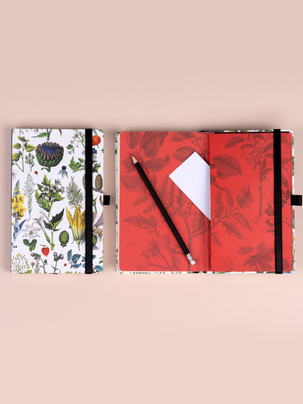 NOTIQUE NOTIQUE Notes Ierburi de Katerina Winter, punctat, 13 x 21 cm