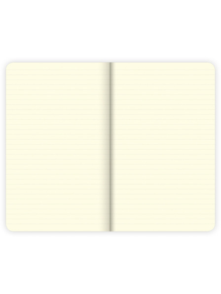 NOTIQUE NOTIQUE Notes Teribear, negru, căptușit, 15 x 21 cm, A5 BAAGL