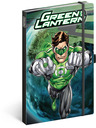 NOTIQUE NOTIQUE Notes Green Lantern, căptușit, 13 x 21 cm