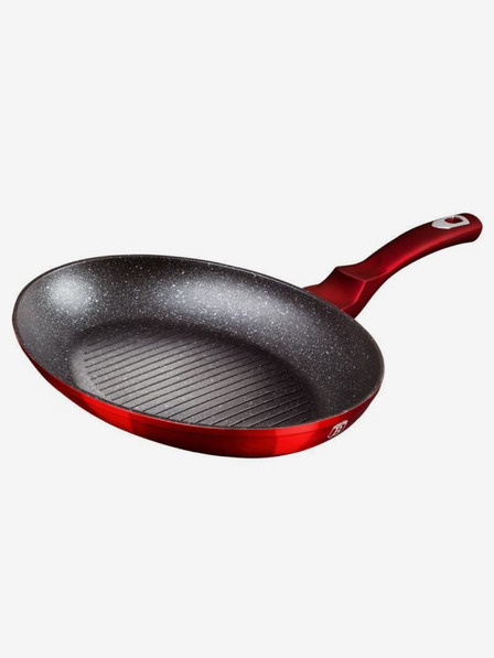 Berlingerhaus Tigaie pentru pește cu suprafață antiaderentă 35 cm Burgundy Edition BERLINGERHAUS