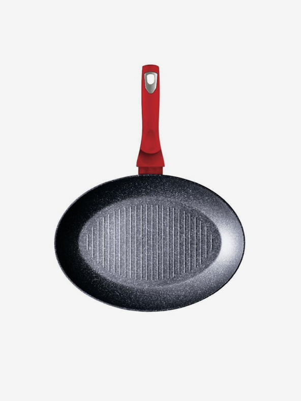 Berlingerhaus Tigaie pentru pește cu suprafață antiaderentă 35 cm Burgundy Edition BERLINGERHAUS