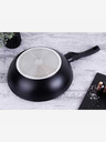 Berlingerhaus Tigaie wok cu suprafață din marmură BERLINGERHAUS Black Rose Collection (28 cm)