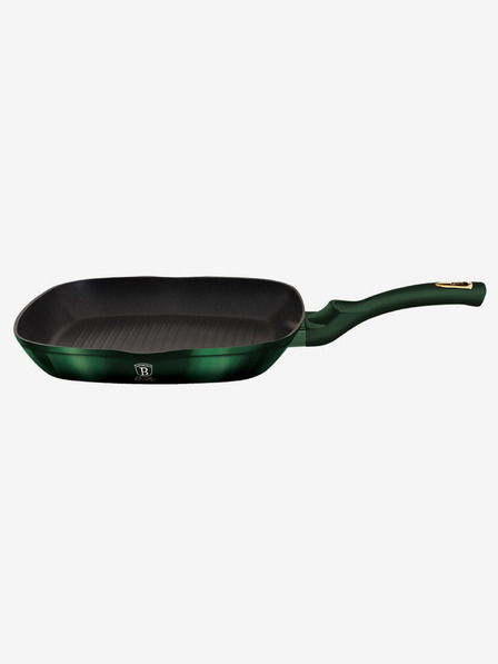 Berlingerhaus Tigaie grill cu suprafață din titan 28 cm Emerald Collection BERLINGERHAUS
