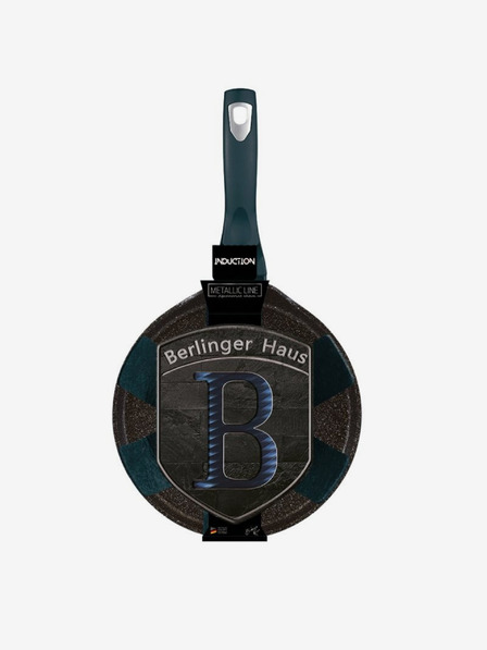 Berlingerhaus Tigaie pentru clătite cu suprafață din marmură 28 cm BERLINGERHAUS Metallic Line Aquamarine Edition
