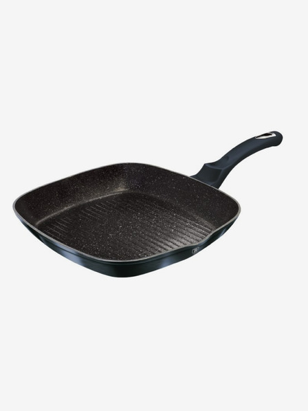 Berlingerhaus Tigaie grill cu suprafață din marmură 28 cm BERLINGERHAUS Metallic Line Aquamarine Edition