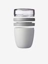 Mepal Cutie de alimente Mepal Ellipse neagră 500 ml