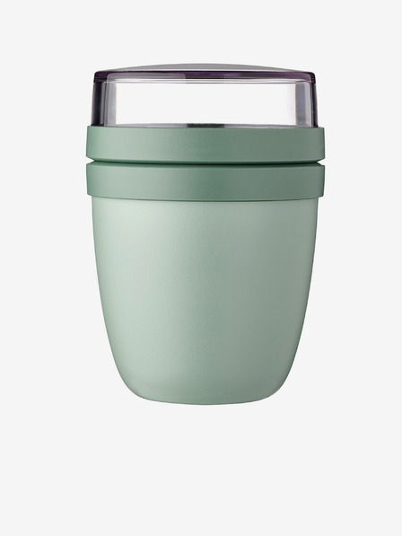 Mepal Cutie de prânz Mepal Ellipse Mini verde deschis (300 + 120 ml)
