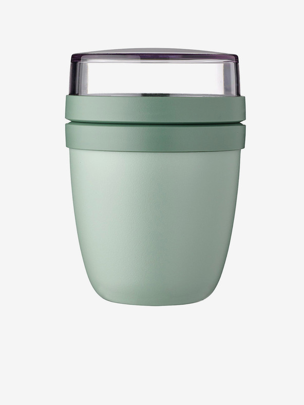 Mepal Cutie de prânz Mepal Ellipse Mini verde deschis (300 + 120 ml)