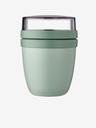 Mepal Cutie de prânz Mepal Ellipse Mini verde deschis (300 + 120 ml)
