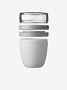 Mepal Cutie de prânz Mepal Ellipse Mini verde deschis (300 + 120 ml)